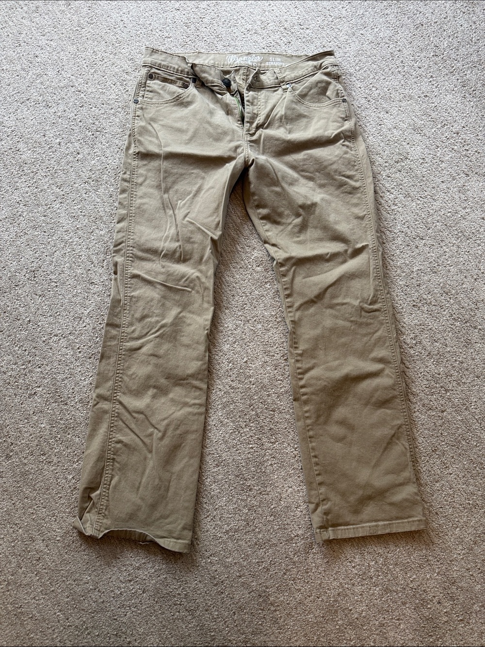 Wrangler Retro Men's Slim Straight Pants 32x30